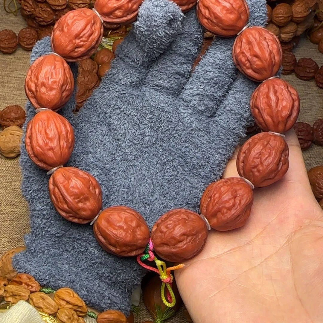 文玩核桃吊坠大红枣手持24.25.27
