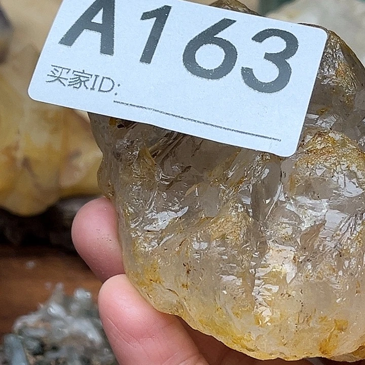 芳***师未镶嵌水晶珠宝半成品默认微瑕