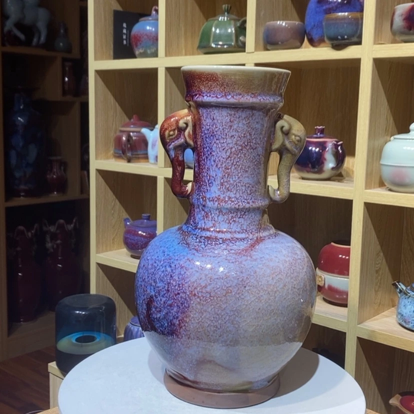 【闪购商品】摆件且*钧瓷艺术学院002