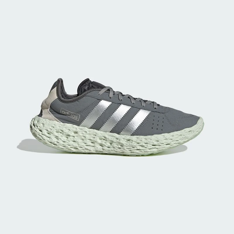 阿迪达斯 （adidas）男女通款ZPONGE SHOES经典复古运动鞋JH8111