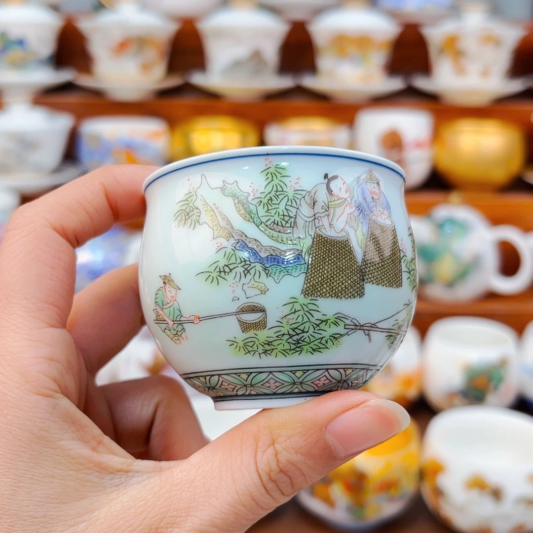 【闪购商品】高端原装正品陶瓷茶具