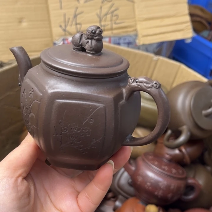 茶壶紫砂紫砂壶等