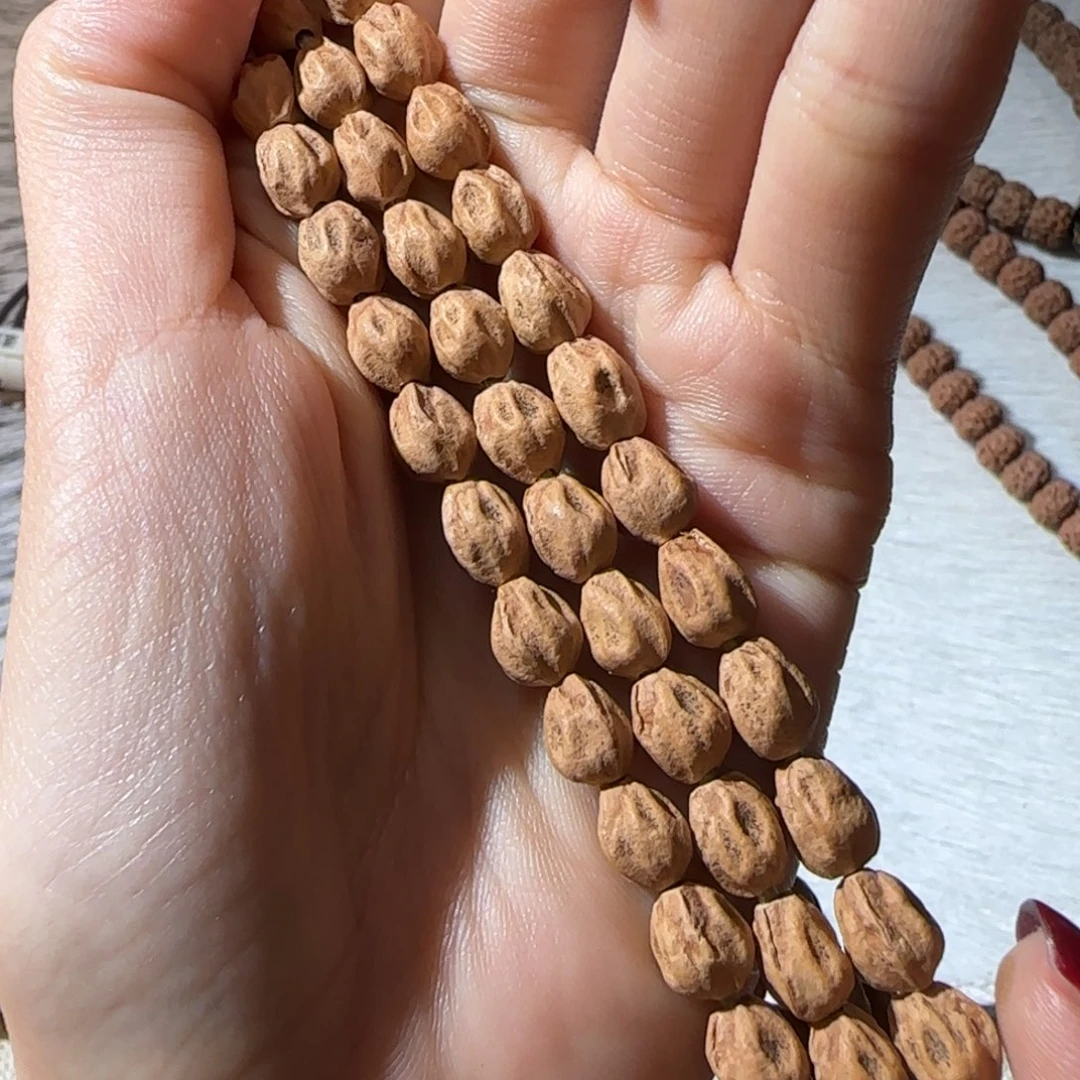 柏香籽/百香籽吊坠高桩顺百香7mm