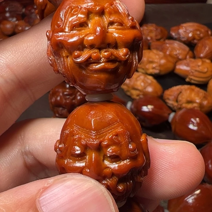 图***朵橄榄核手串/手链橄榄核