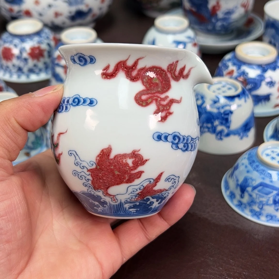 【闪购商品】景德镇陶瓷艺术公道杯