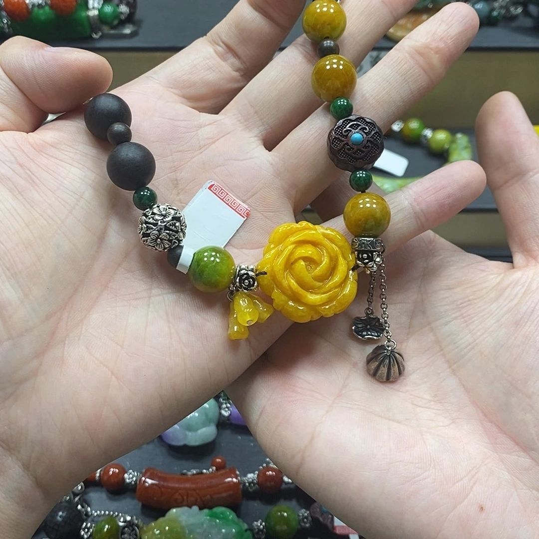 影***厂未镶嵌手链翡翠手链