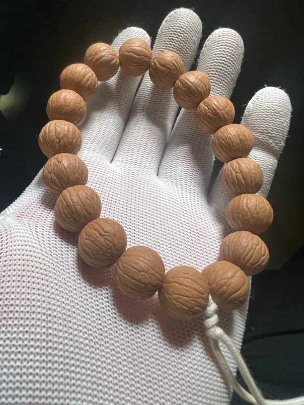 猴头原皮聚宝盆手持尺寸15+mm左右适合男士盘玩