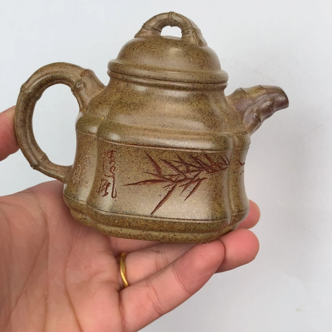 紫砂茶杯郝***你原矿紫砂