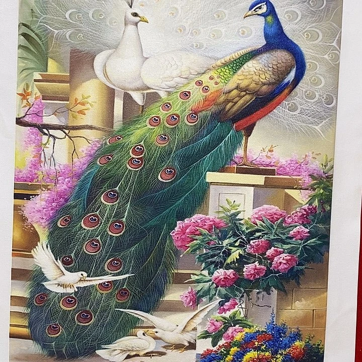 日新画作欣赏作品