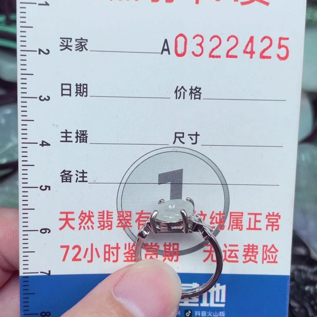 翡翠未镶嵌颈饰225312