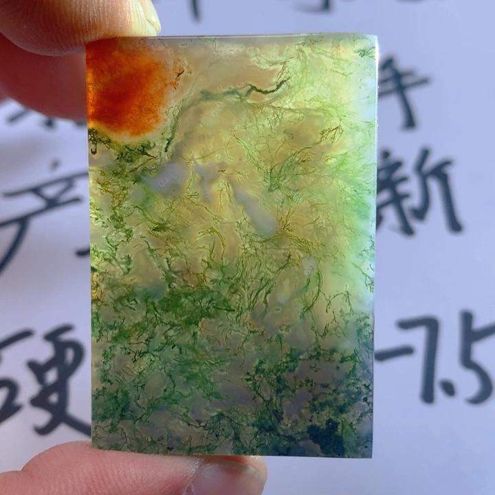 玛瑙/玉髓颈饰未镶嵌小***虎