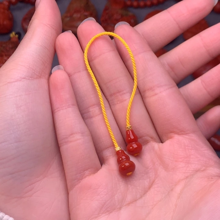 【闪购商品】未镶嵌配饰卡7mm南红玛瑙