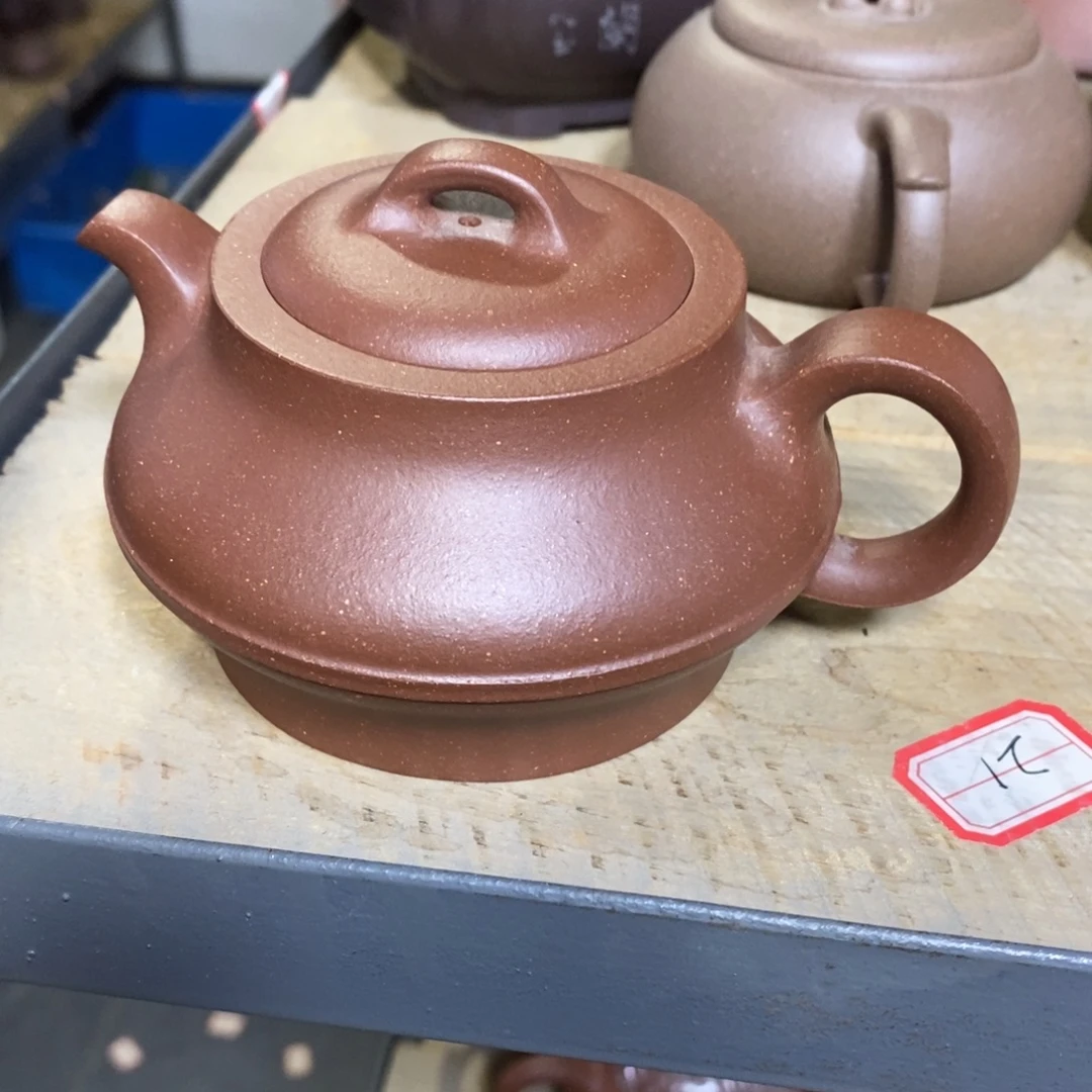 茶壶紫砂原矿手工107