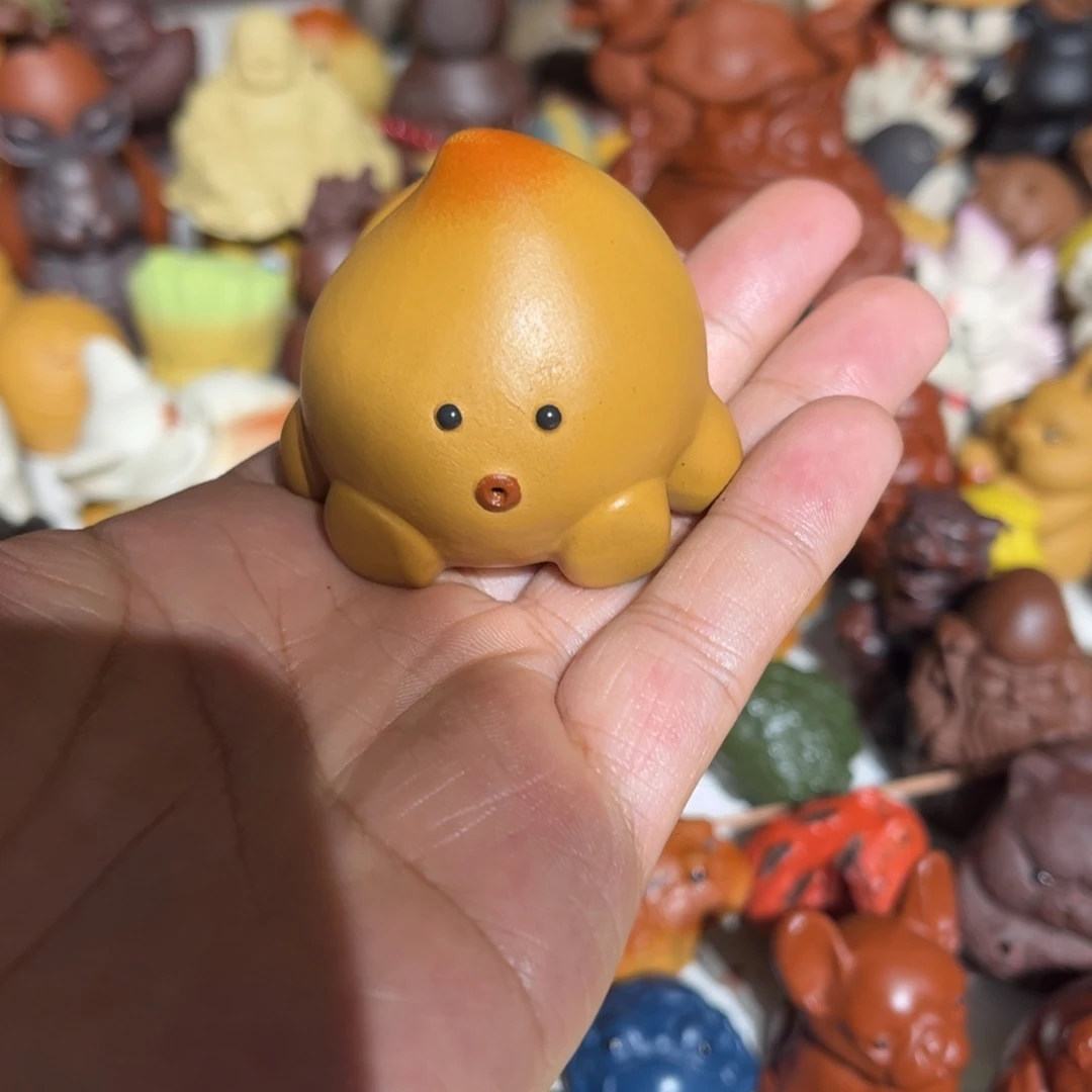 紫砂茶宠紫砂艺术