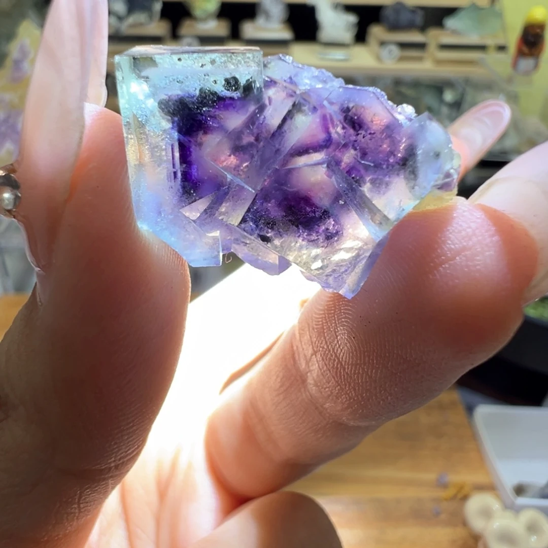 石材内蒙幻影萤石20