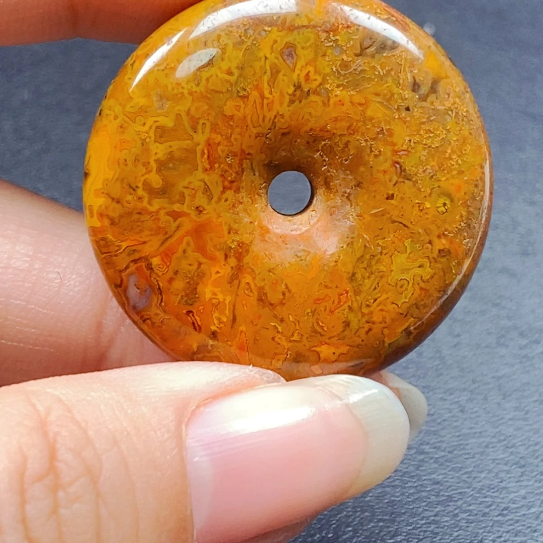 未镶嵌吊坠(不含链)玛瑙/玉髓山*观