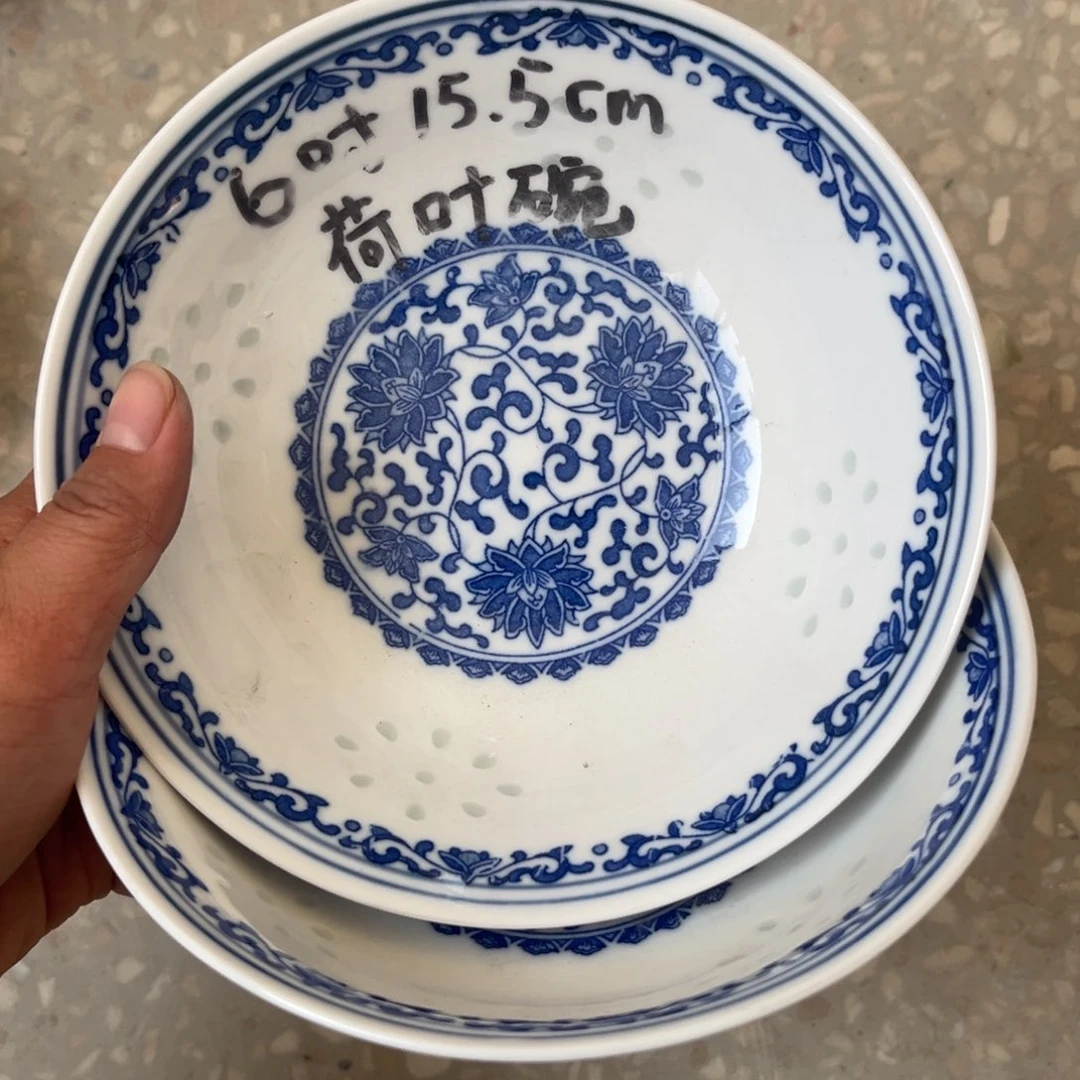 瓷片景德镇高温细白瓷餐具