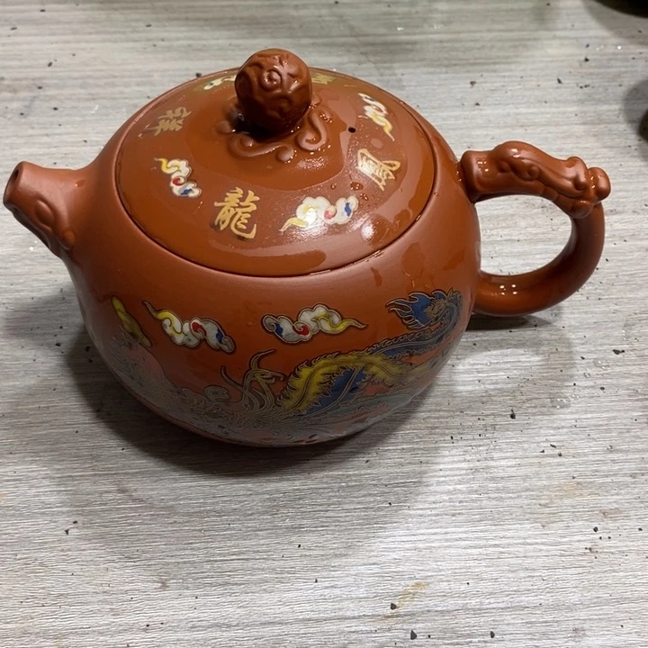 紫砂茶壶我也不知道我