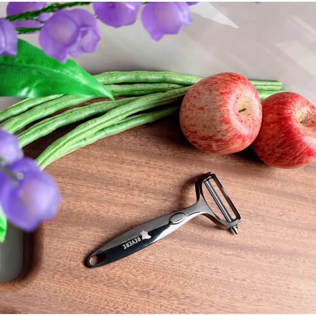 康宁不锈钢削皮工具