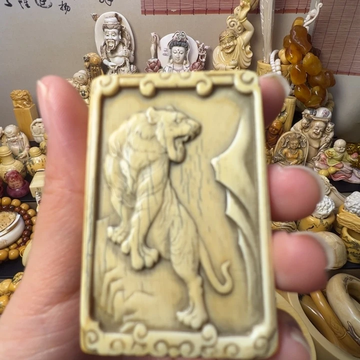 顺***水吊坠猛犸象牙98888888
