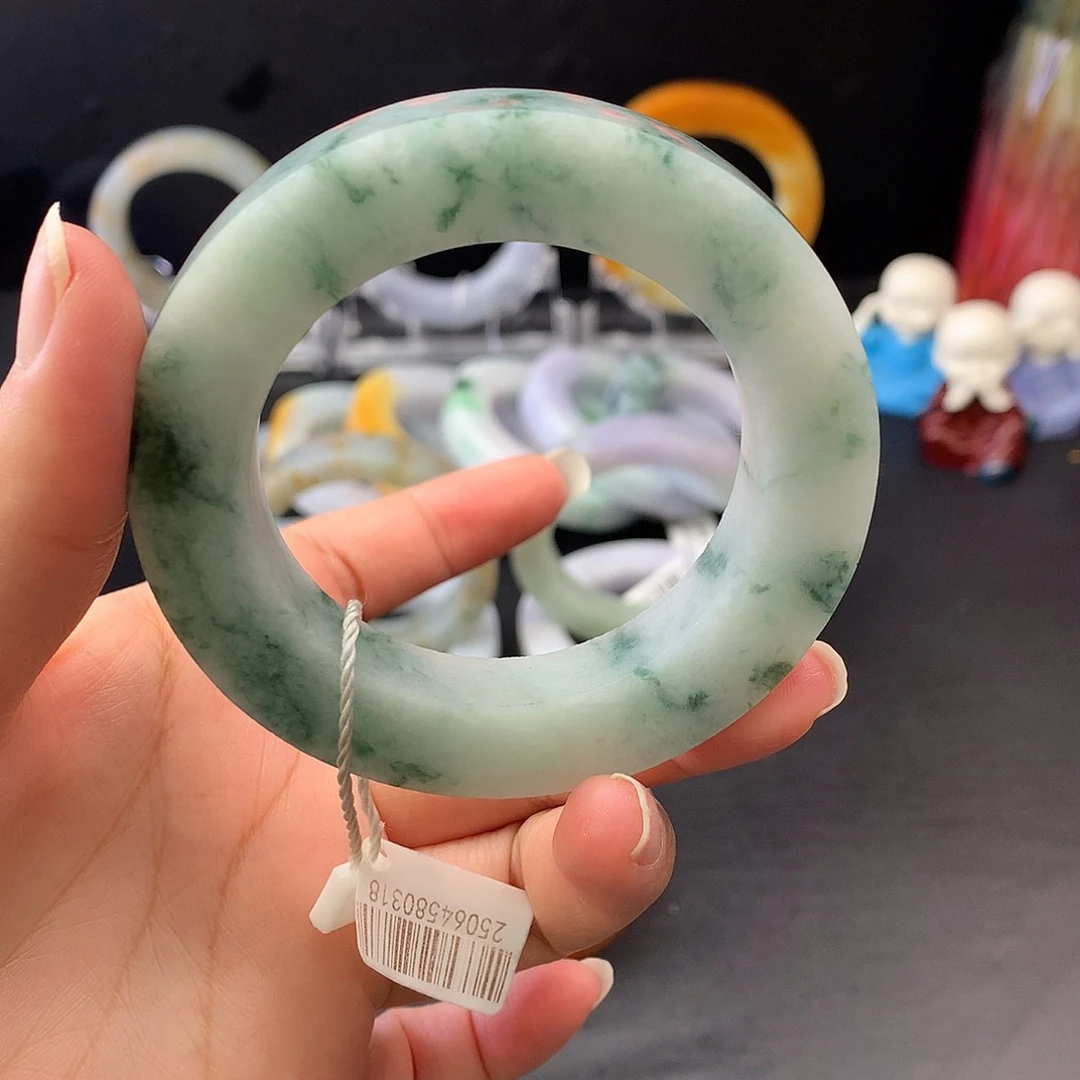 定制翡翠未镶嵌正圈