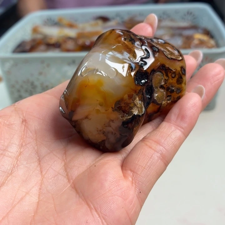 未镶嵌吊坠(不含链)玛瑙/玉髓