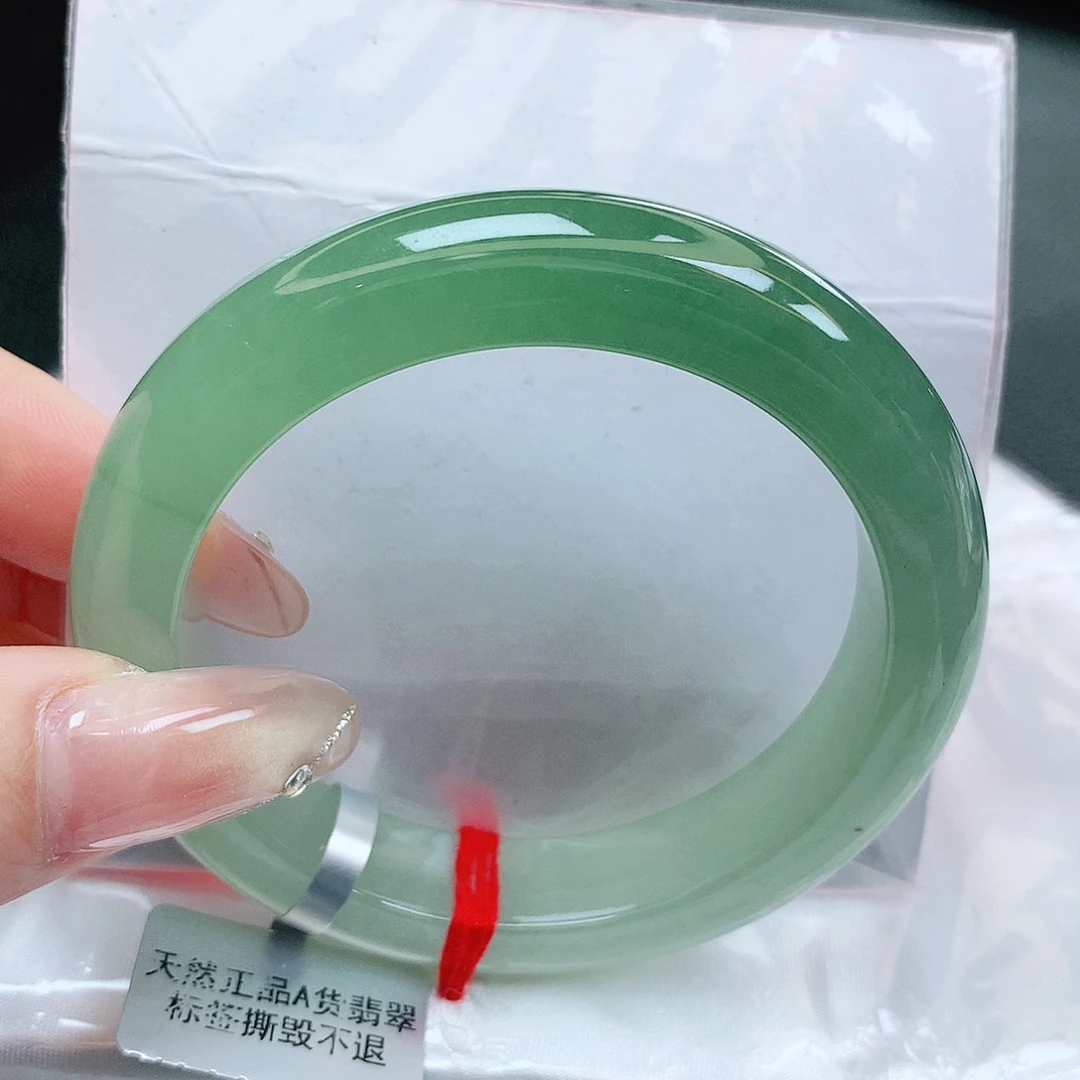 【闪购商品】未镶嵌手镯翡翠缅甸天然a货翡翠