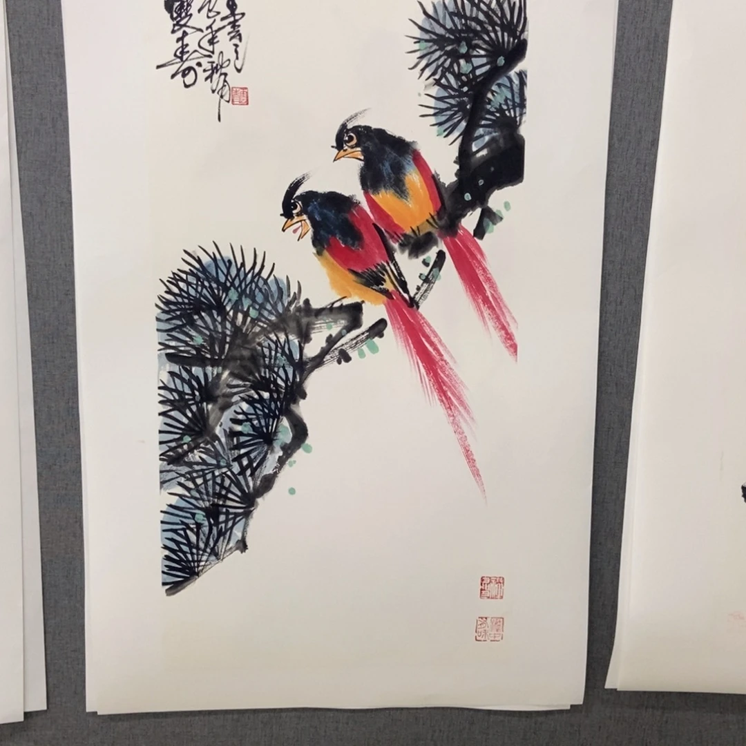 国画手写手绘作品146