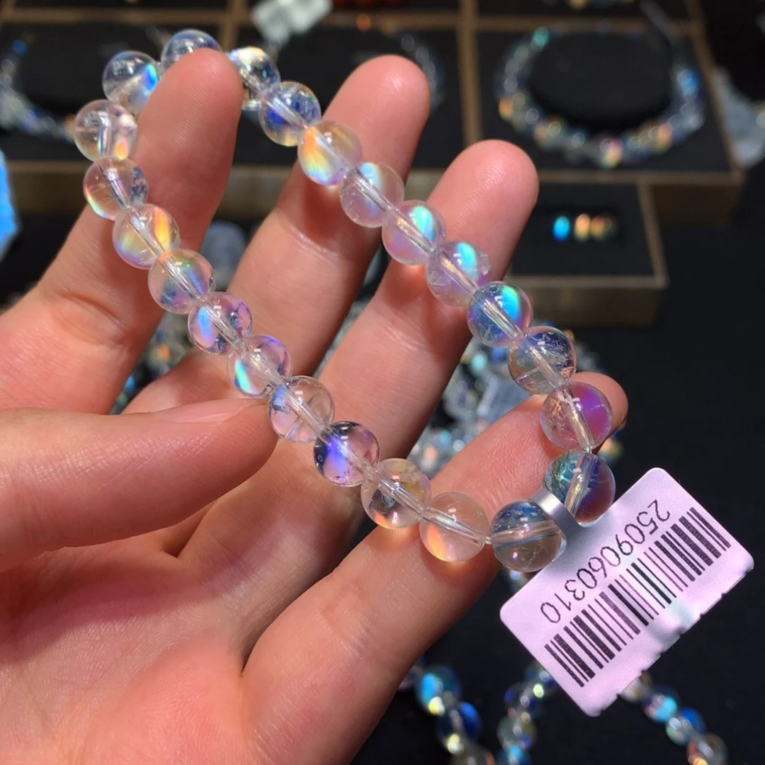 未镶嵌手串月光石8.2左右