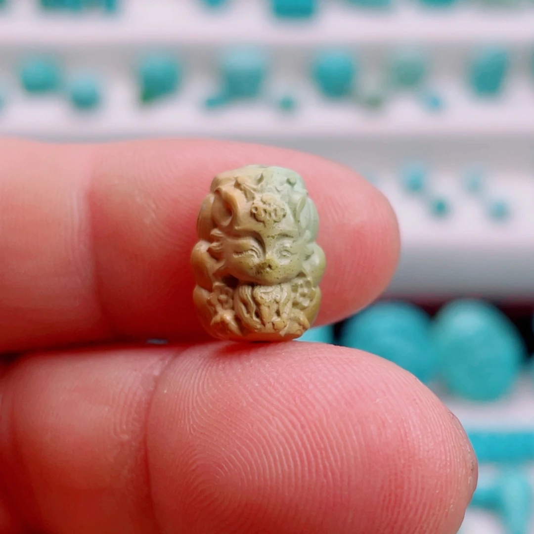 绿松石未镶嵌吊坠(不含链)