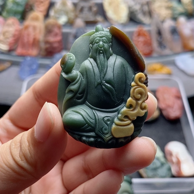 【闪购商品】吊坠未镶嵌定制石英质玉