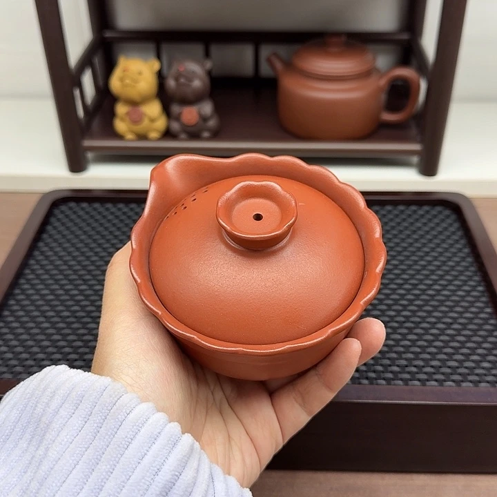 茶案朱泥盖碗盖碗盖碗