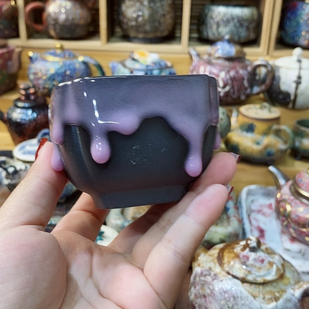 志野茶器古喜柴烧