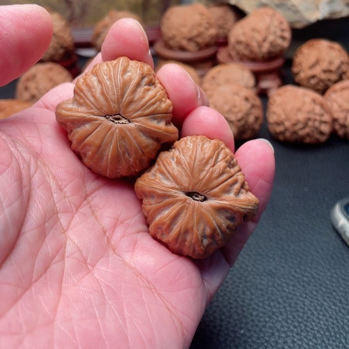 文玩核桃把件小***^37铁锤