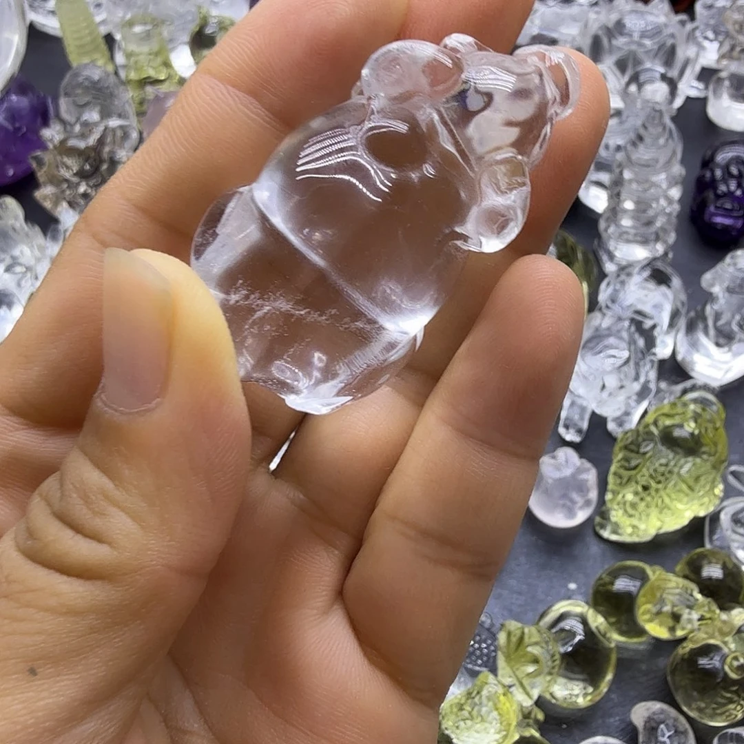 未镶嵌吊坠(不含链)水晶