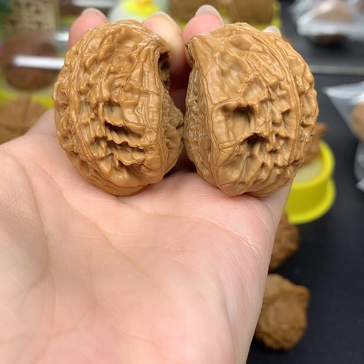 吊坠文玩核桃38蛇王