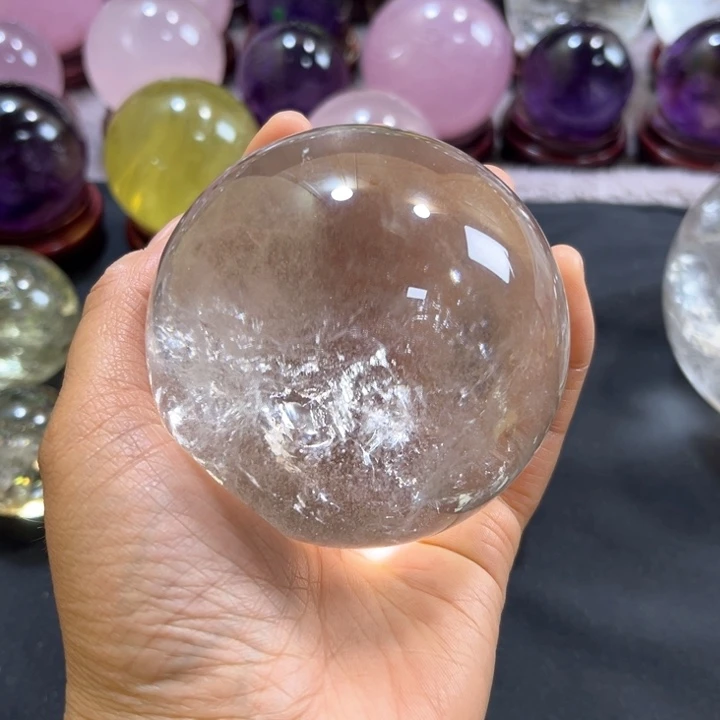 【闪购商品】未镶嵌珠宝半成品水晶