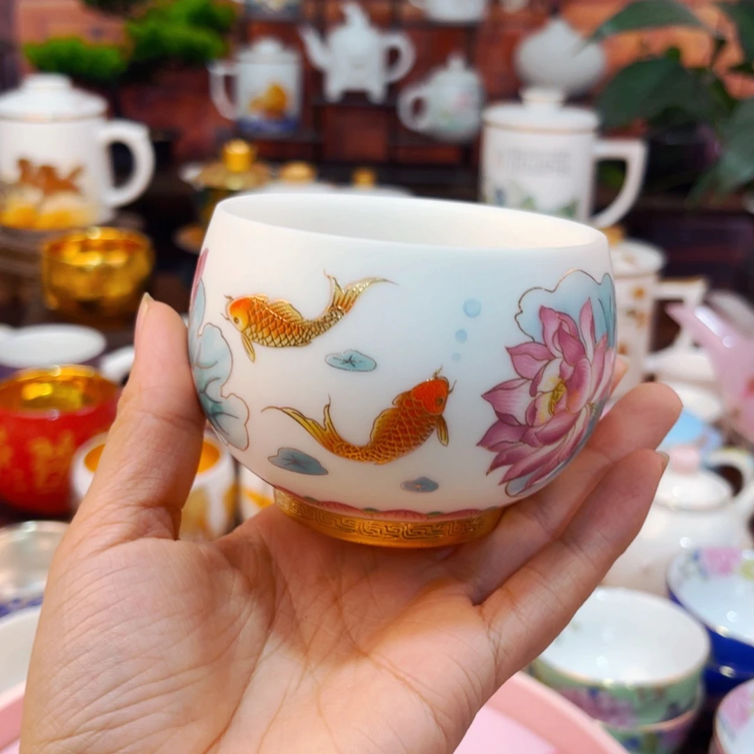 【闪购商品】高端原装正品陶瓷茶具