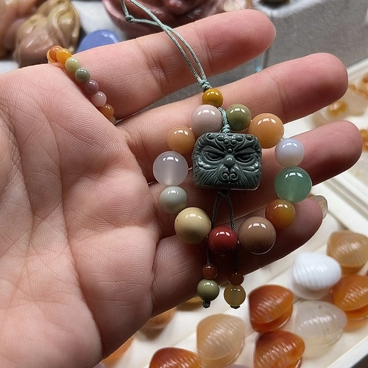 未镶嵌吊坠(不含链)玛瑙/玉髓