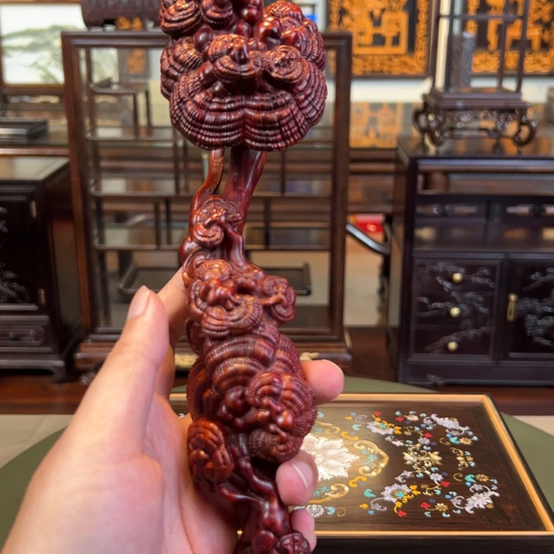【闪购商品】紫檀木类成套家具血檀30厘米