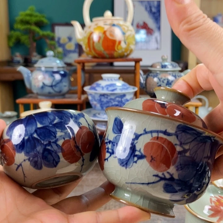 瓷片手工制作工艺精湛等特点