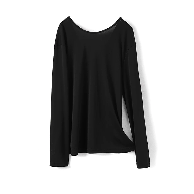 26761【然系列】肌底T恤打底衫RAC18336