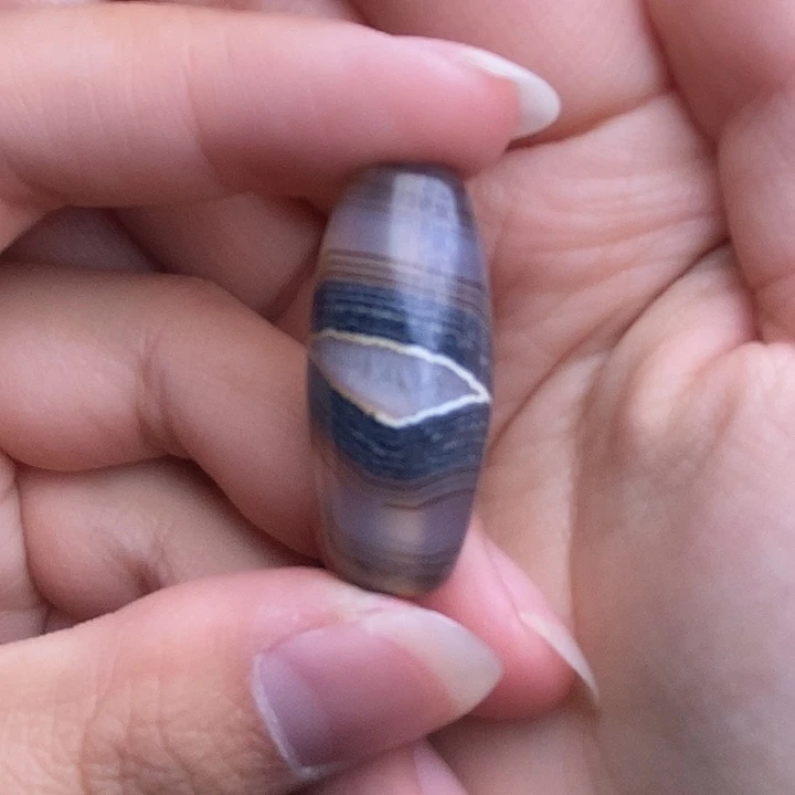 未镶嵌颈饰玛瑙/玉髓未***～