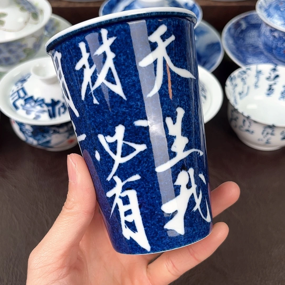 手绘高温瓷器瓷器