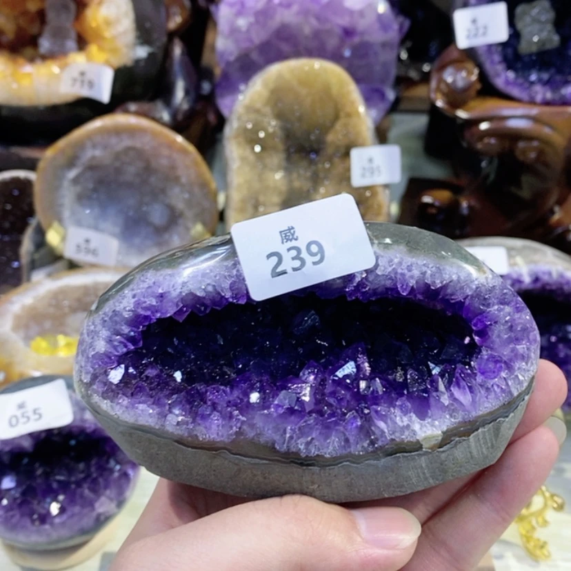 【闪购商品】水晶珠宝半成品未镶嵌