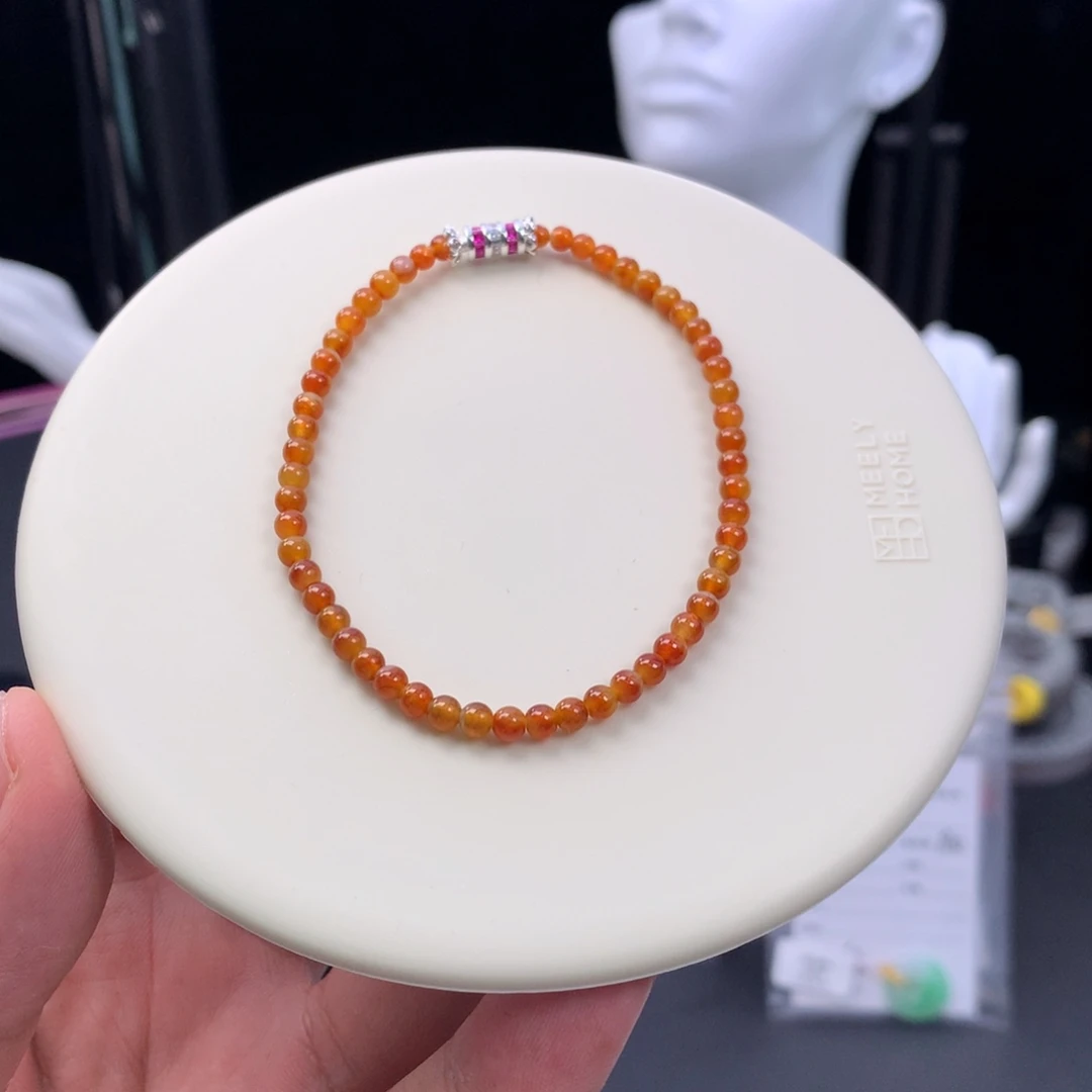 翡翠未镶嵌颈饰48小时鉴赏期退货不扣服务费