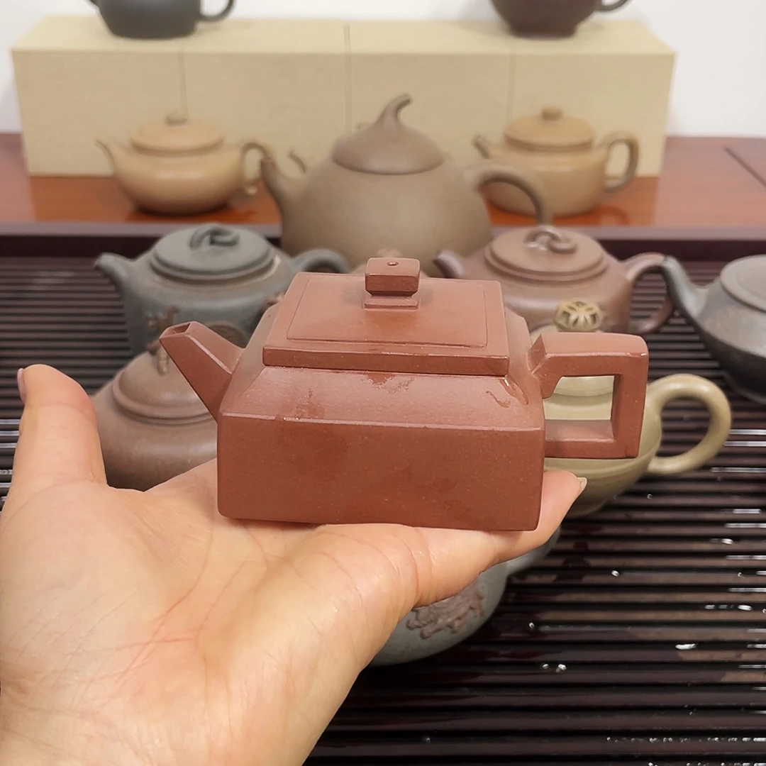 紫砂茶壶半手工制作工艺流程