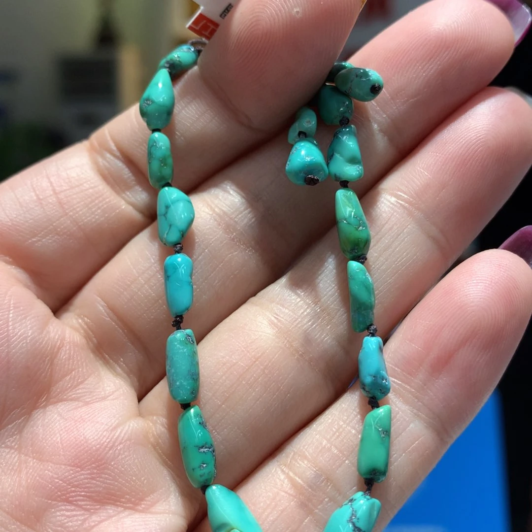 未镶嵌绿松石单圈