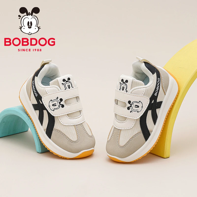 巴布豆童鞋儿童户外鞋男童软底学步鞋2025新款爆款秋季婴幼儿鞋子