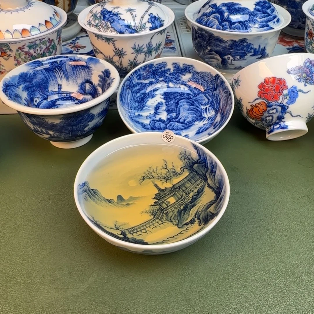 陶纯手工纯是会茶具348